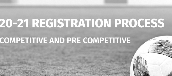 2020-21 Inscripción para Competitivo y Pre-Competitivo