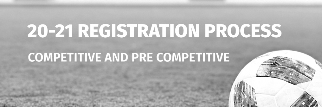 2020-21 Inscripción para Competitivo y Pre-Competitivo