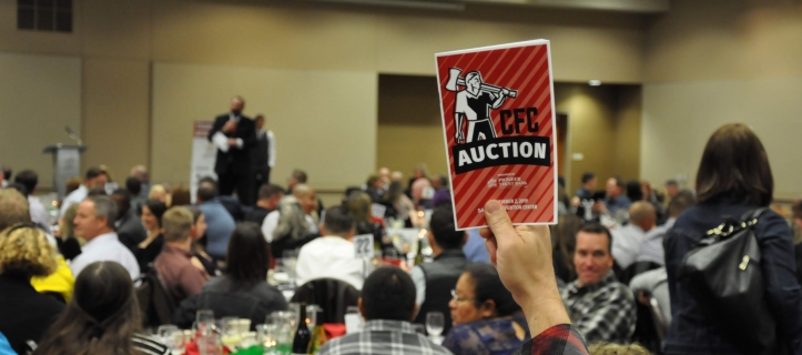 Capital FC Timbers has a ball, sets records in 9th Annual Auction