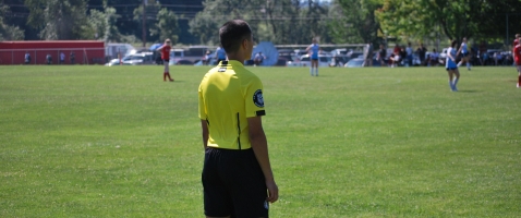Upcoming Youth Referee Academy Courses