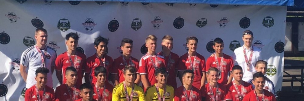 U17 Boys Win 4-2 to Become State Champions