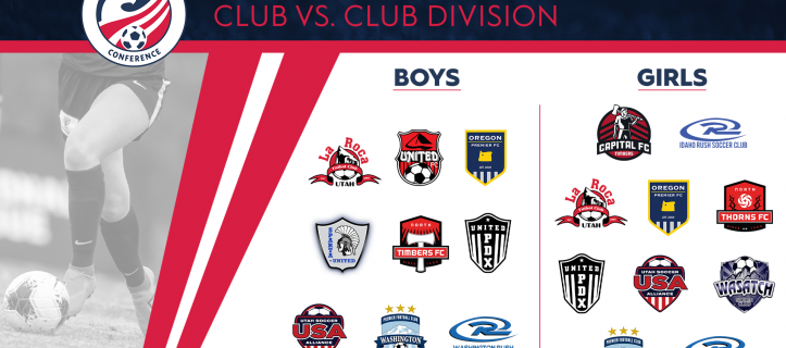 USYS Northwest Conference Club vs. Club Division to debut in 2021-22 season