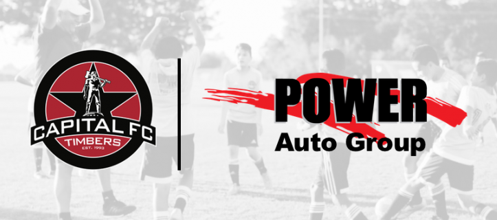 Capital FC Announce Power Auto Group as Jersey Sponsor for 2018-20 Competitive Programs