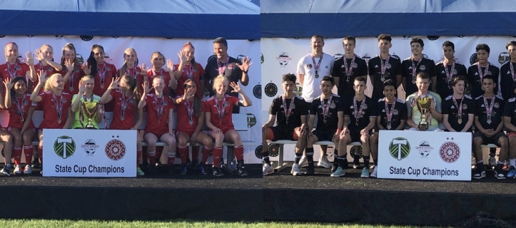 CAPITAL FC TIMBERS GO 100% IN STATE CUP FINAL