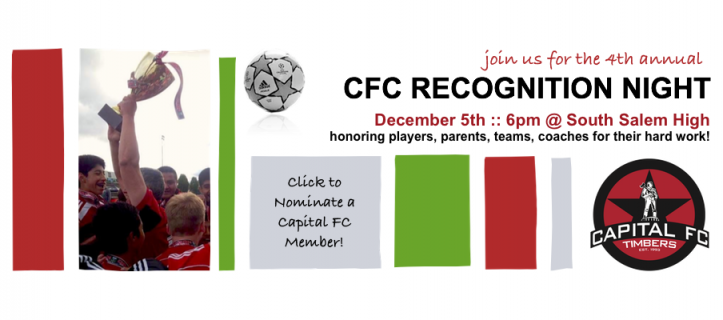 Join Us for the 4th Annual CFC Recognition Night