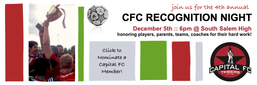 Join Us for the 4th Annual CFC Recognition Night