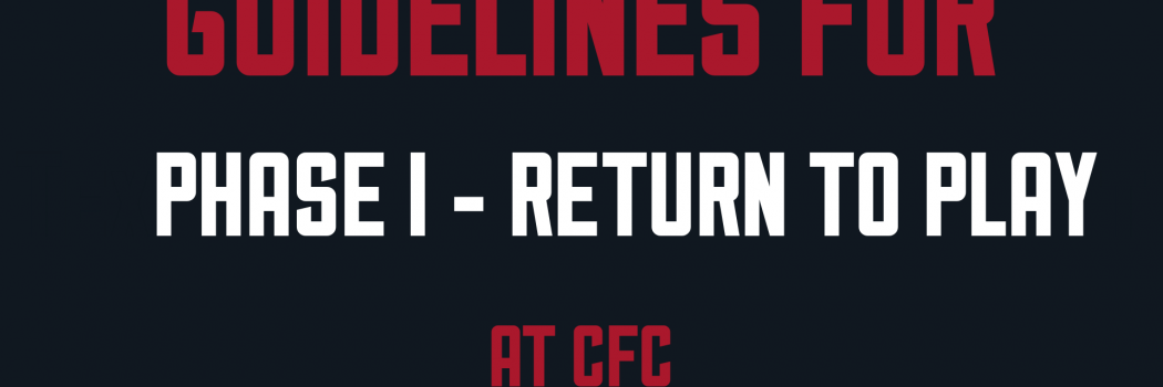 Club Presentation Links on CFC Return to Play