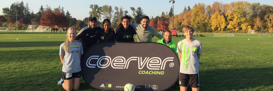 Coerver Futsal Clinic